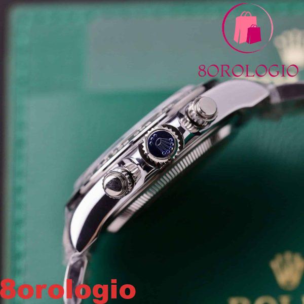 Rolex Daytona 126500LN-0001 Quadrante Panda Bianco Movimento 4131 Replica Q Factory 40mm Top Quality Orologio - immagine 12