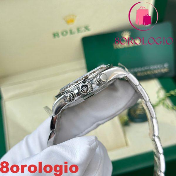 Replica Rolex Daytona 126506-0002 Platino Quadrante Iced-blue con Diamanti Clean Factory 40mm Orologio - immagine 13