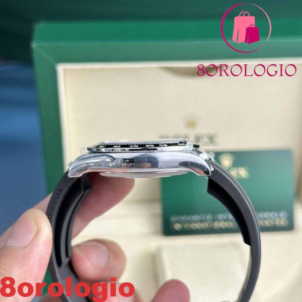 Rolex Daytona 126519LN-0002 Quadrante Luminoso Nero Brillante & Acciaio 142g Super Replica 40mm Orologio - immagine 12