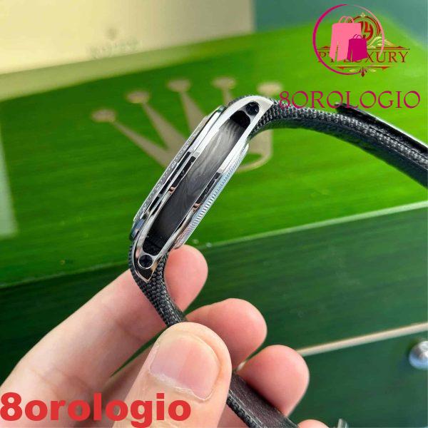 Rolex DiW Daytona Titanio e Fibra di Carbonio "Exceptional-1" Replica di Miglior Qualità 67g Fabbrica DiW 40mm Orologio - immagine 12