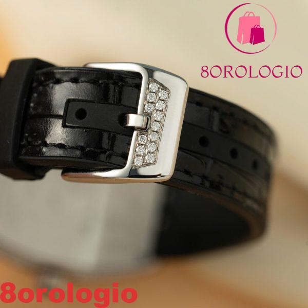 Franck Muller Vanguard V32 Black Full Moissanite Diamonds Miglior Replica ABF 32mm Orologio - immagine 10