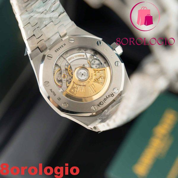 Audemars Piguet Royal Oak 15454BC Frosted Gold Quadrante Grigio Migliore Replica APSF 37mm Orologio - immagine 10