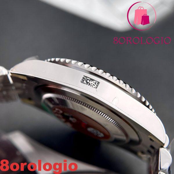 Rolex GMT-Master II 126710BLRO-0001 Pepsi Jubilee Bracelet Replica 1:1 Clean Factory 40mm Orologio - immagine 13