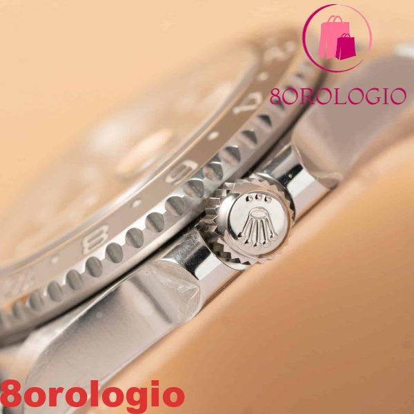 Rolex GMT-Master II 126710GRNR Bruce Wayne Lunetta Ceramica Nero Grigio Bracciale Jubilé Migliore Replica Clean Factory 40mm Orologio - immagine 12