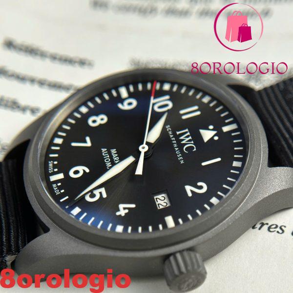 IWC Pilot’s Watch Mark XX Patrouille Suisse IW328209 Replica Migliore V7 Factory 41mm Quadrante Grigio Titanio Orologio - immagine 13