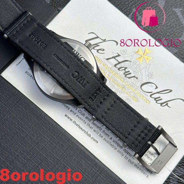 IWC Pilot’s Watch Top Gun IW326901 Black Ceramic Replica Migliore V7 Factory 41mm Orologio - immagine 9