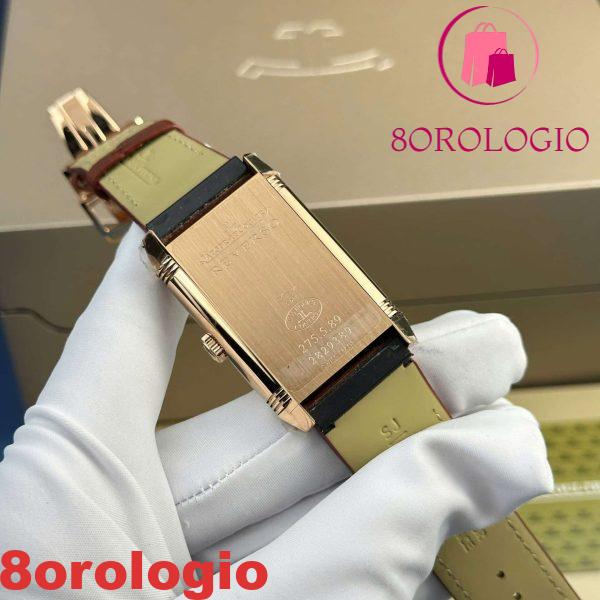 Jaeger-LeCoultre Reverso Tribute Duoface Oro Rosa Q396245J Replica Migliore MGF 47×28.3mm Orologio - immagine 10