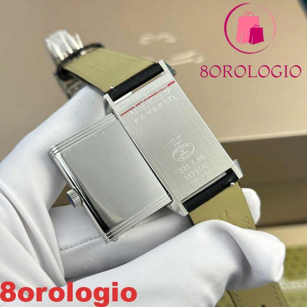 Jaeger-LeCoultre Reverso Tribute Monoface Small Seconds Q713842J Quadrante Bianco Migliore Replica MGF 45.6×27.4mm Orologio - immagine 10