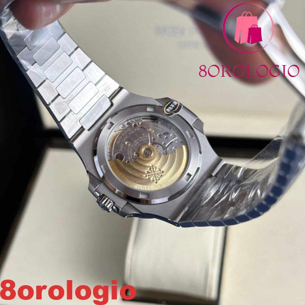 Patek Philippe Nautilus 5711/1A-011 Quadrante Bianco Super Replica 40mm Orologio - immagine 9