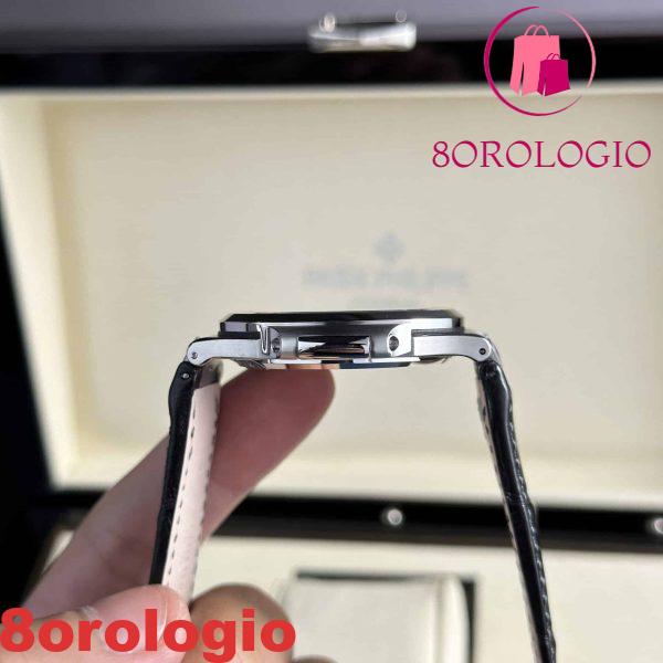 Patek Philippe Nautilus 5711G-001 Quadrante Grigio Migliore Replica 40mm Orologio - immagine 11