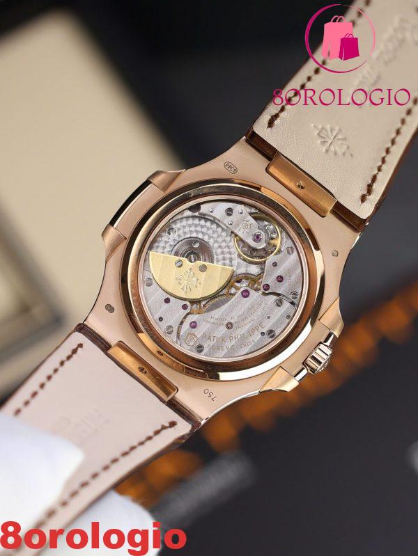 Patek Philippe Nautilus 5724R-001 Oro Rosa Quadrante Grigio Replica 1:1 PPF V3 40mm Orologio - immagine 10