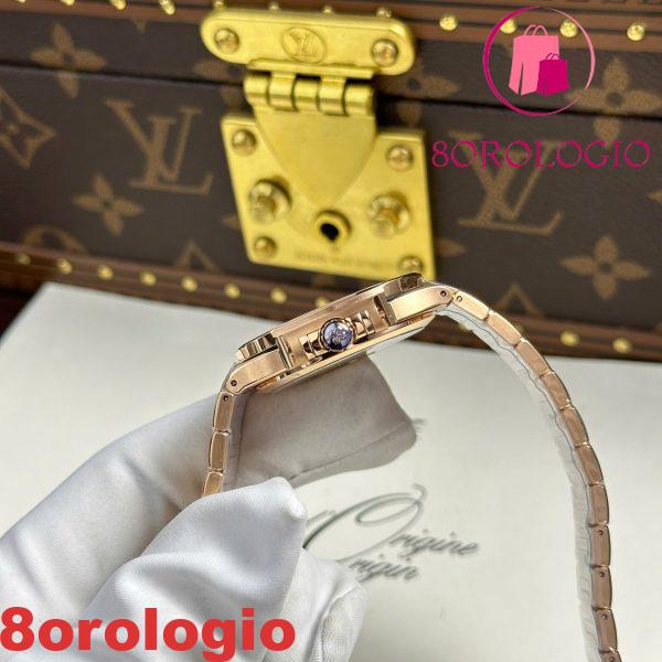 Patek Philippe Nautilus 7118/1300R-001 Quadrante in Oro Oro Rosa Replica 1:1 3KF 35,2mm Orologio - immagine 9