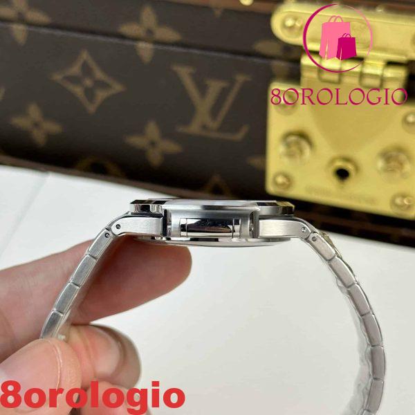 Patek Philippe Nautilus 7118/1A-011 Quadrante Grigio Migliore Replica 35.2mm Orologio - immagine 9