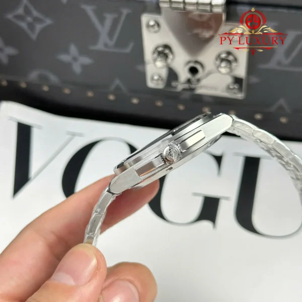 IWC Ingenieur Automatic IW328902 Quadrante Bianco Miglior Replica V7 Factory 40mm Orologio - immagine 13