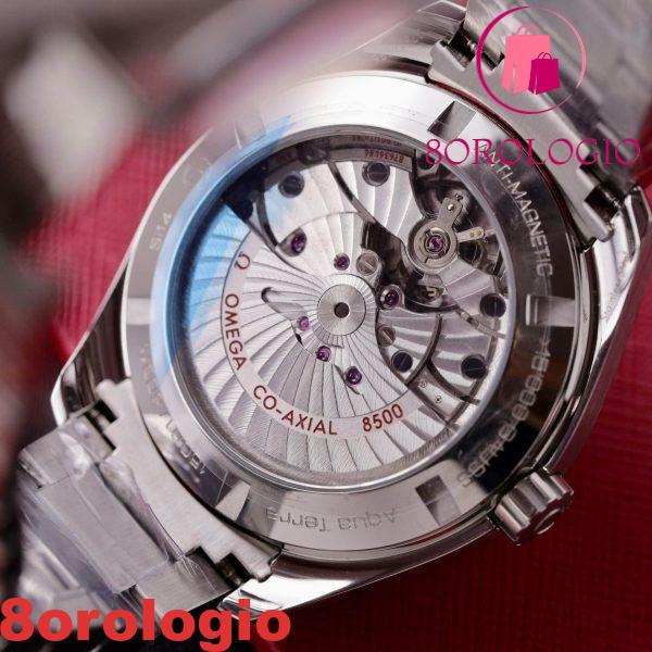 Omega Seamaster Aqua Terra 150M Quadrante Blu Scuro Migliore Replica 41mm Orologio - immagine 10