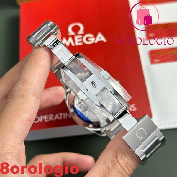 Omega Seamaster Aqua Terra 231.10.42.21.02.004 Quadrante Bianco Replica 1:1 Migliore VSF 41.5mm Orologio - immagine 10