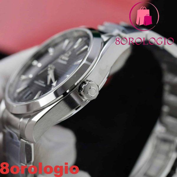 Omega Seamaster Aqua Terra Co-Axial Master Chronometer Quadrante Nero Replica Migliore VSF 41mm Orologio - immagine 11