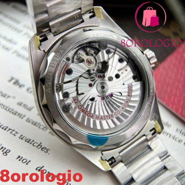 Omega Seamaster Aqua Terra Co-Axial Master Chronometer Quadrante Blu 220.10.41.21.03.002 Migliore Replica VSF 41mm Orologio - immagine 10