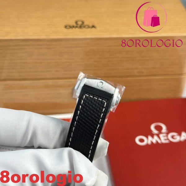 Omega Seamaster Planet Ocean 6000M Quadrante Grigio Cinturino in Gomma Replica Super Clone VSF 43.5mm Orologio - immagine 9