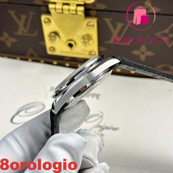 Omega Speedmaster Apollo 13 Silver Snoopy Award Quadrante Bianco Cinturino in Tessuto Replica 42mm Orologio - immagine 11