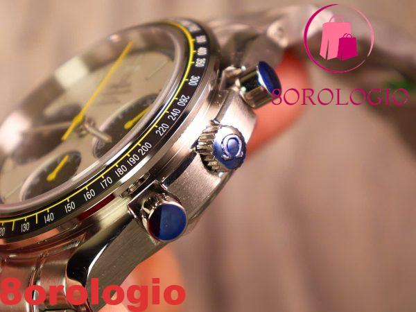 Replica Omega Speedmaster Racing Chronograph 326.30.40.50.04.001 Acciaio Quadrante Bianco 40mm Orologio - immagine 11