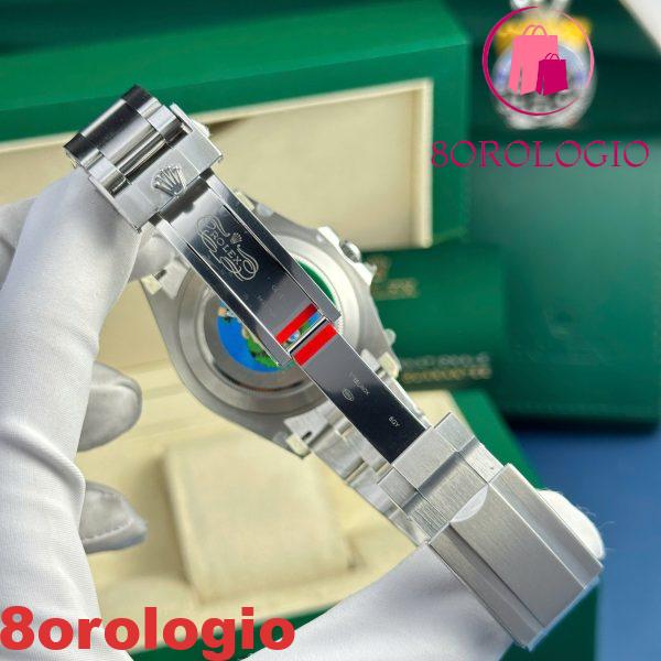 Rolex Explorer II 226570 Quadrante Bianco Replica 1:1 Migliore Clean Factory 42mm Orologio - immagine 10