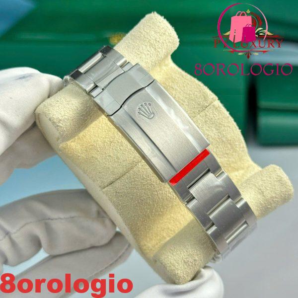 Rolex Oyster Perpetual 126000 Quadrante Rosa Candy Migliore Replica 1:1 Clean Factory 36mm Orologio - immagine 9