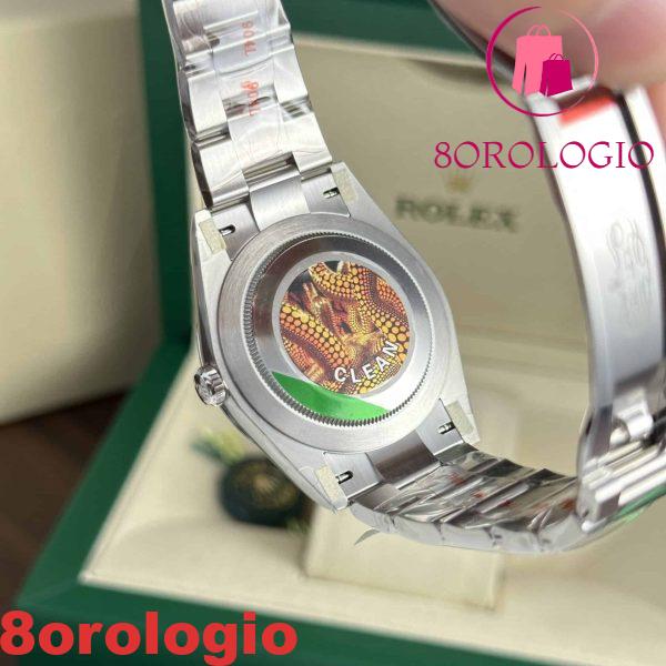 Rolex Oyster Perpetual 41 124300 Quadrante Blu Turchese Migliore Replica Clean Factory Orologio - immagine 11