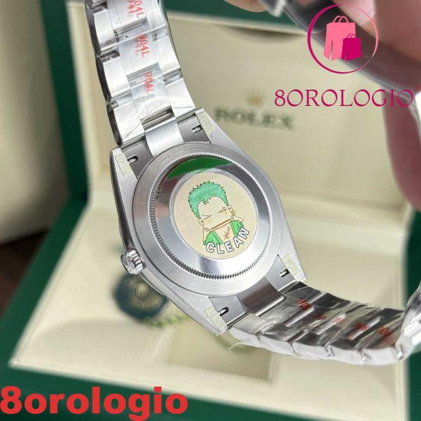Replica di Alta Qualità Rolex Oyster Perpetual 41 124300-0001 Quadrante Argento Clean Factory Orologio - immagine 11