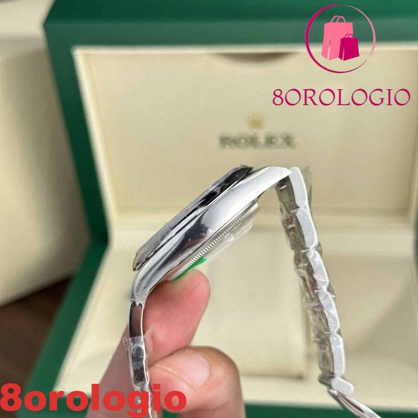 Rolex Oyster Perpetual 41 124300-0003 Quadrante Blu Replica di Alta Qualità Clean Factory Orologio - immagine 12