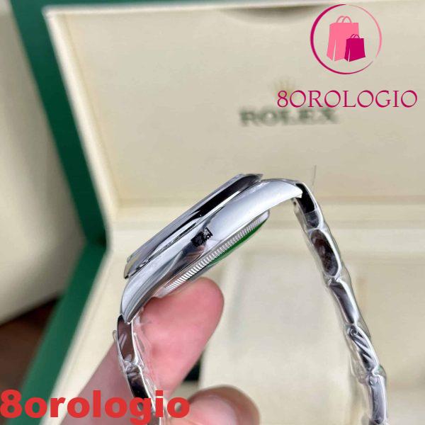Rolex Oyster Perpetual 41 124300-0005 Quadrante Verde Migliore Replica Clean Factory Orologio - immagine 12