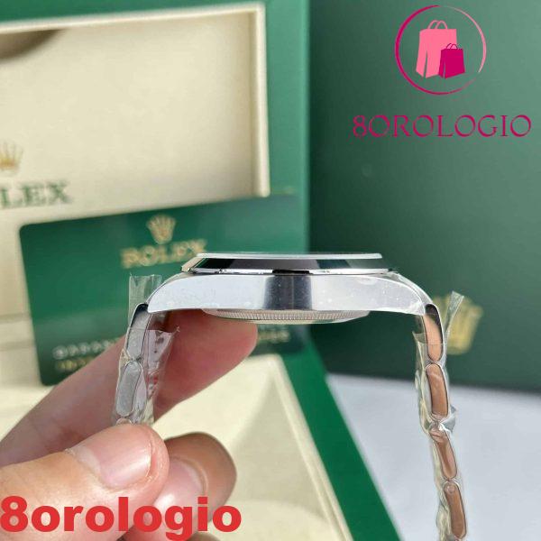 Rolex Oyster Perpetual Air-King 126900 Quadrante Nero Migliore Replica Clean Factory 40mm Orologio - immagine 12