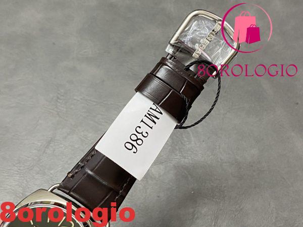 Panerai Radiomir Quaranta PAM1386 Quadrante Verde Cinturino in Pelle 1:1 Replica Migliore VSF 40mm Orologio - immagine 10