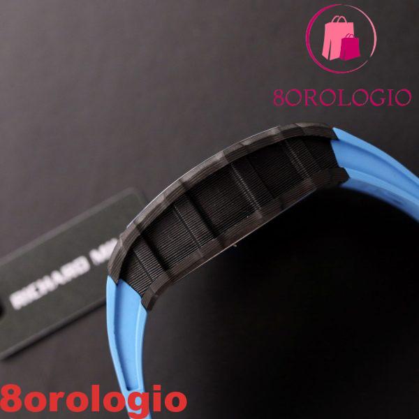 Richard Mille RM 53-01 Tourbillon Pablo Mac Donough Fibra di Carbonio Migliore Replica Orologio - immagine 11