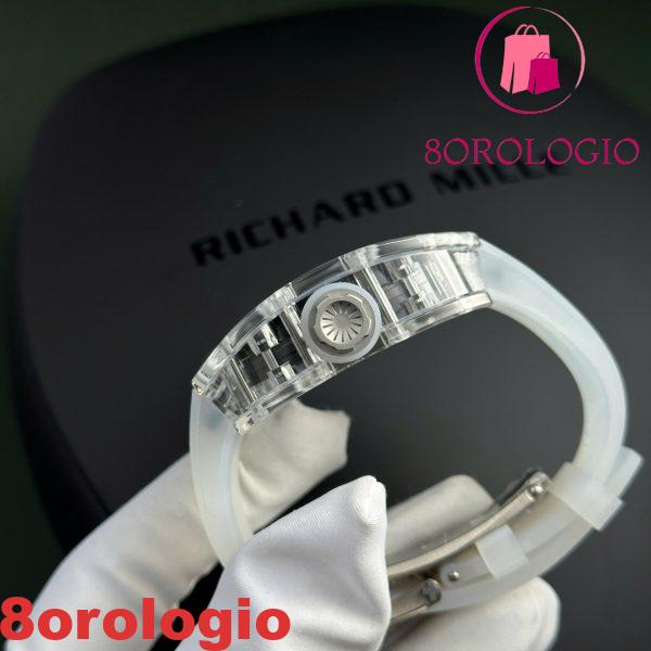 Richard Mille RM055 AET Remould Richard Mille Sapphire Migliore Replica Sonic Factory 42.7mm Orologio - immagine 12