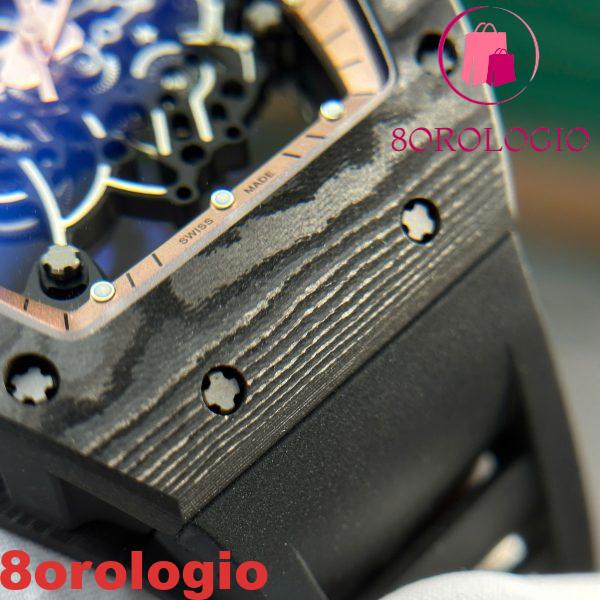 Richard Mille RM055 Asia Edition Bubba Watson Carbon TPT 1:1 Super Clone Best Replica APSF 42,7mm Orologio - immagine 14