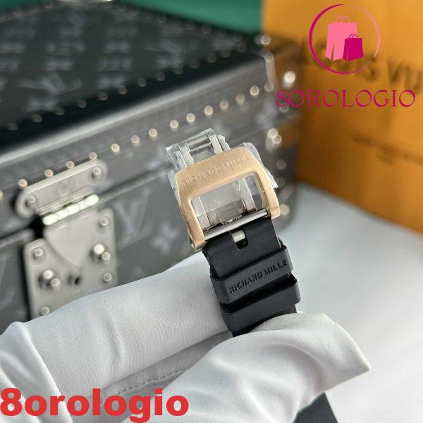 Richard Mille RM07-01 Ceramica Quadrante in Diaspro Rosso Miglior Replica 45.32 X 32.3mm Orologio - immagine 9
