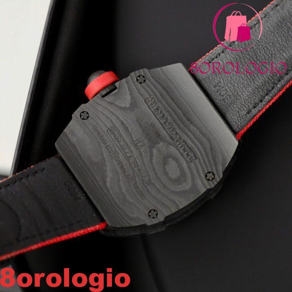 Richard Mille RM27-03 Rafael Nadal Tourbillon Black Carbon TPT Miglior Replica BBR 40.3mm Orologio - immagine 10