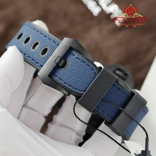Panerai Luminor Marina Carbotech Luna Rossa PAM 1529 Quadrante Blu 1:1 Migliore Replica VSF 44mm Orologio - immagine 9