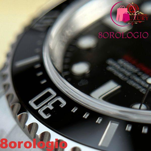 Rolex Sea-Dweller 126600-0002 Quadrante Nero Migliore Replica VS Factory 43mm Orologio - immagine 14