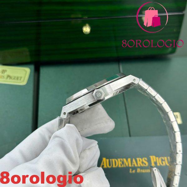 Audemars Piguet Royal Oak Flying Tourbillon 26530 Quadrante Blu Replica R8 Factory 41mm Orologio - immagine 12