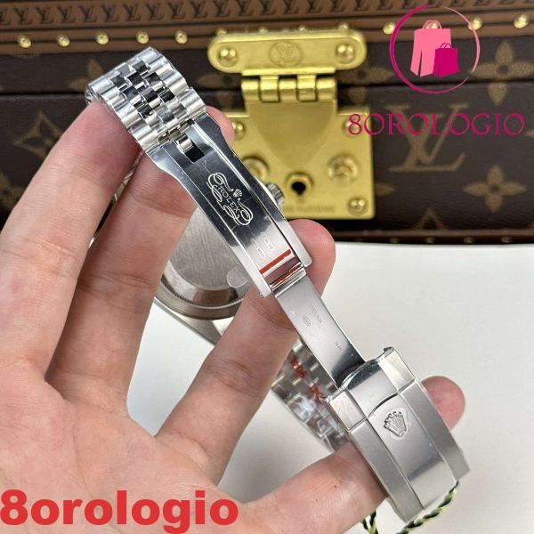Rolex Sky-Dweller 326934 Quadrante Blu Bracciale Jubilee Replica Migliore 42mm Orologio - immagine 10