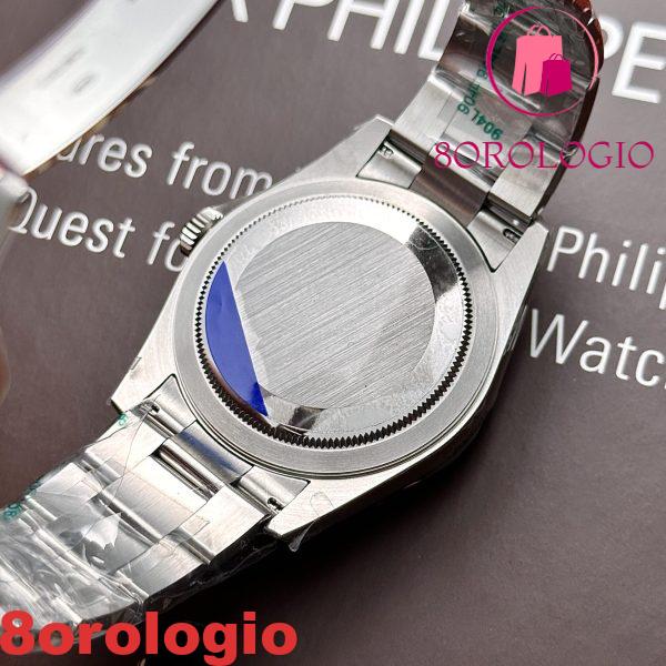 Rolex Sky-Dweller 326934 Quadrante Verde Menta Bracciale Oyster Replica 42mm Orologio - immagine 11