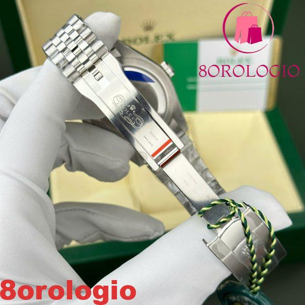 Rolex Sky-Dweller 326934 Quadrante Bianco Bracciale Jubilee Replica ZF 42mm Orologio - immagine 10