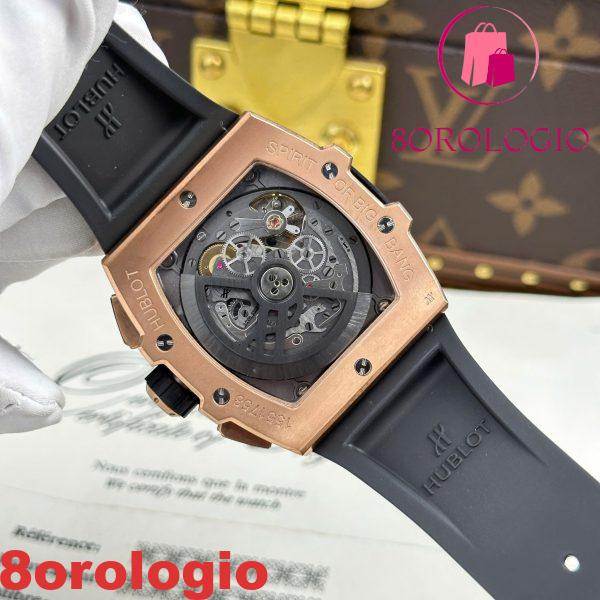Hublot Spirit Of Big Bang King Gold Blue Miglior Replica BBF 42mm Orologio - immagine 10