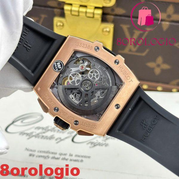 Hublot Spirit Of Big Bang King Gold Quadrante Grigio Miglior Replica 42mm Orologio - immagine 10