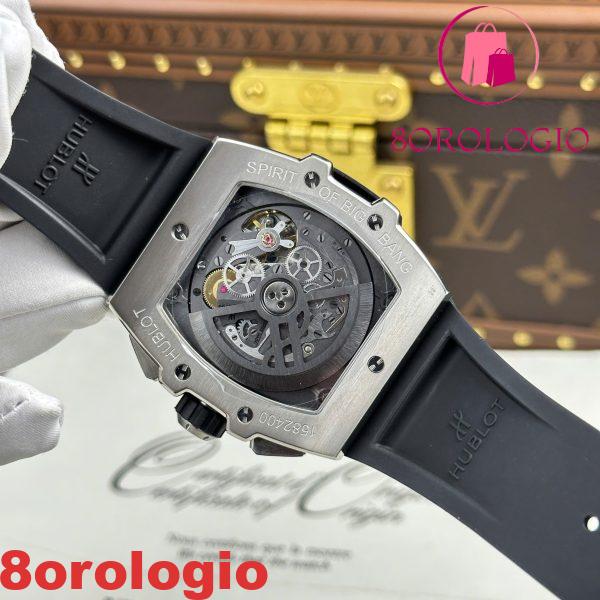 Hublot Spirit Of Big Bang Titanium Ceramic Black Replica 1:1 Migliore BBF 42mm Orologio - immagine 10