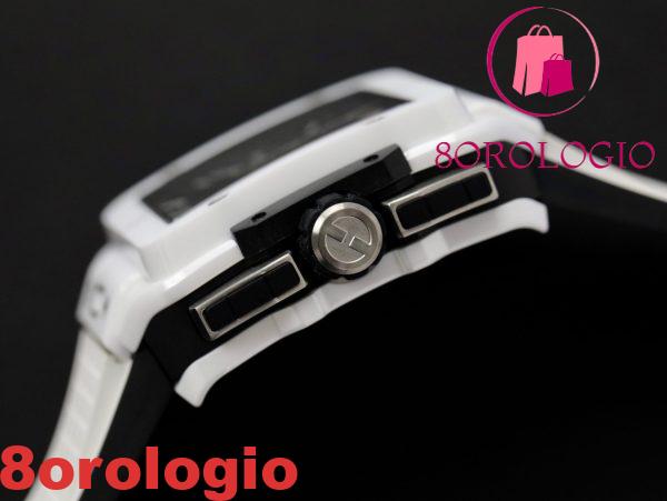 Hublot Square Bang Unico White Ceramic Replica BBF di Alta Qualità 42mm Orologio - immagine 11