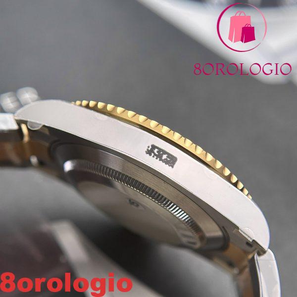 Rolex Submariner Date 126613LN-0002 Bicolore Oro Giallo Quadrante Nero VS Factory Miglior Replica 41mm Orologio - immagine 12