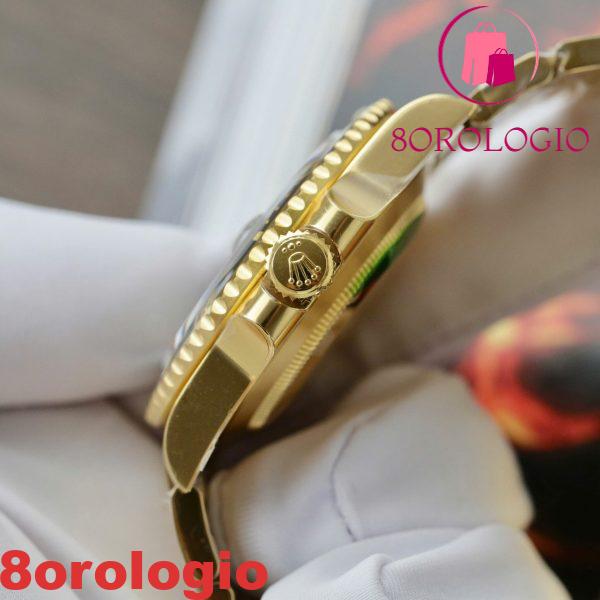 Rolex Submariner Date 126618LN-0002 Quadrante Nero Oro Giallo Miglior Replica VSF 41mm Orologio - immagine 11